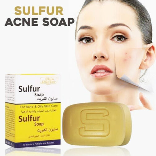 SKIN DOCTOR SULFUR SOAP - Image 3