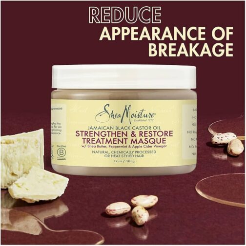 SHEA MOISTURE MASQUE 326G - Image 3