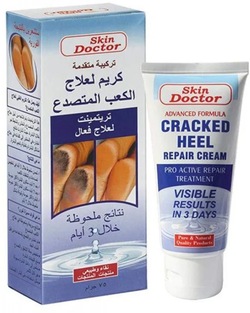 SKIN DOCTOR CRACKED HEEL
