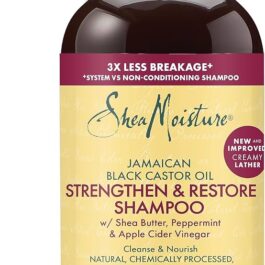 SHEA MOISTURE SHAMPOO 384ML