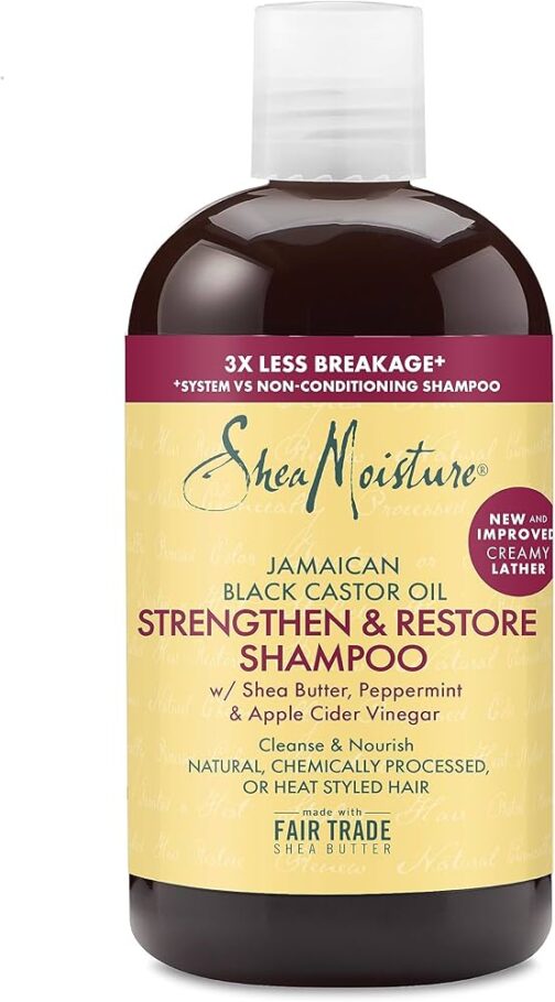 SHEA MOISTURE SHAMPOO 384ML