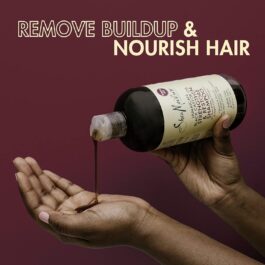 SHEA MOISTURE SHAMPOO 384ML