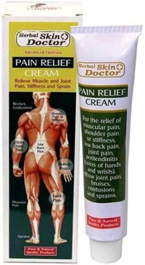 SKIN DOCTOR PAIN RELIEF CREAM GREEN