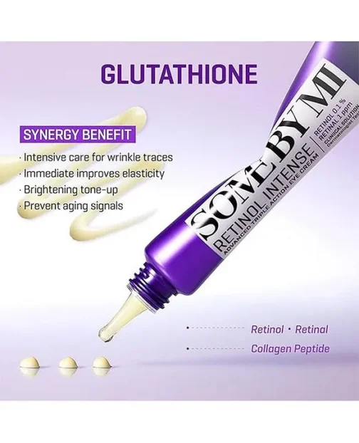 SOMEBYOMI RETINOL INTENSE EYE CREAM 30ML - Image 2