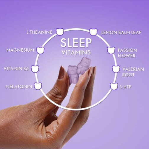 SugarBear Sleep Deep 5-HTP - Image 3