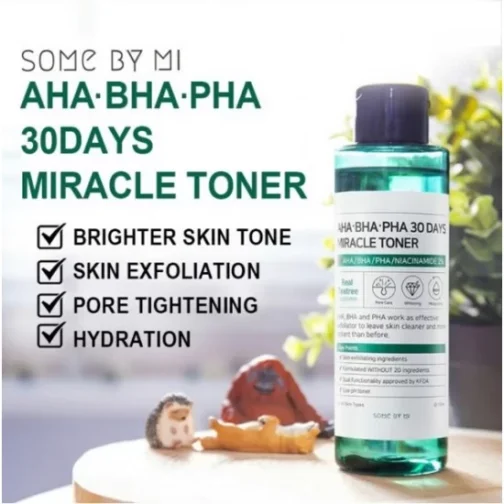 SOMEBYMI AHA BHA PHA MIRACLE TONER - Image 2