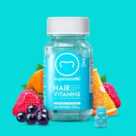 SUGAR BEAR HAIR Vitamin Gummies 62S