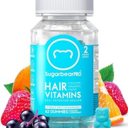 SUGAR BEAR HAIR Vitamin Gummies 62S