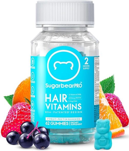 SUGAR BEAR HAIR Vitamin Gummies 62S