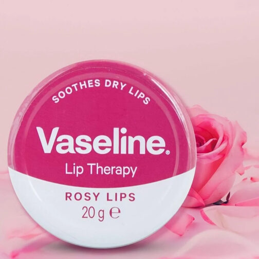VASELINE LIP THERAPY ROSE 20G - Image 3