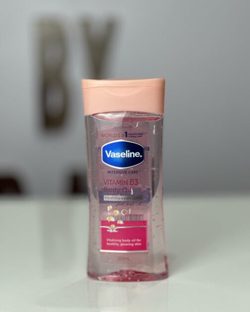 Vaseline Vitamin B3 Oil 200ML - Image 2