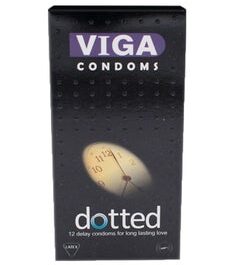 Viga Condom Dotted