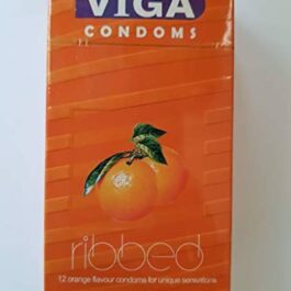 Viga Condom Orange 12s