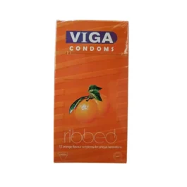 Viga Condom Orange 12s
