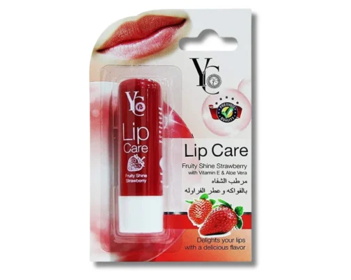 YC Lip Balm Strawberry 3.8G