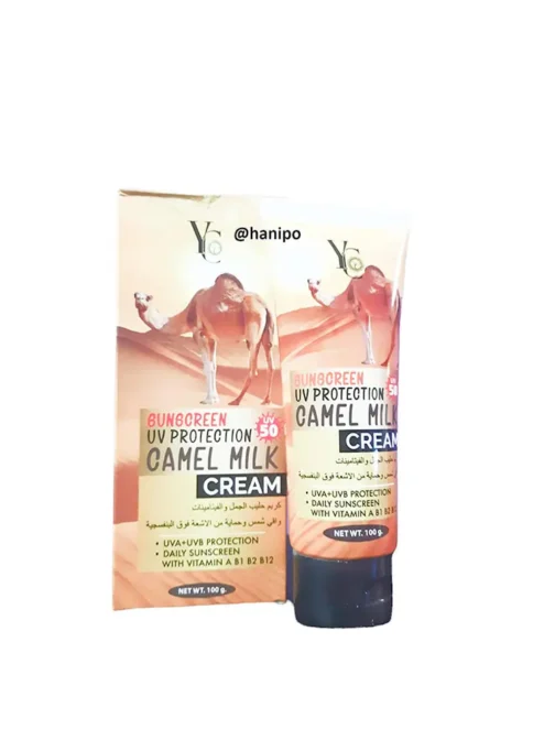 YC Sunscreen Camel Milk 100G