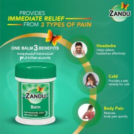 Zandu Balm 9GM
