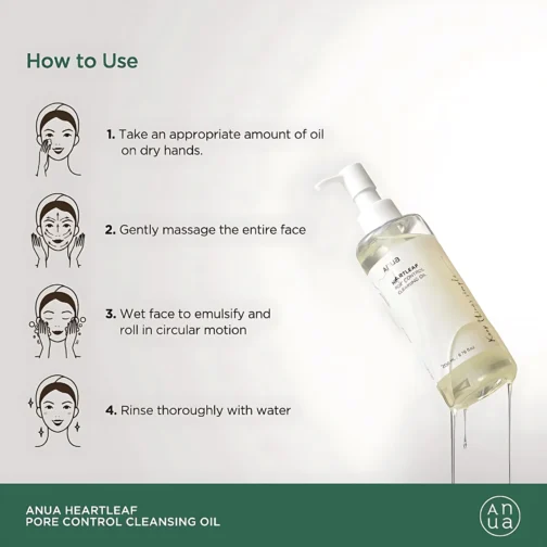 ANUA HEARTLEAF PORE CONTROL - Image 3
