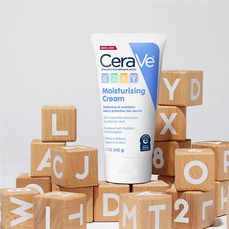 CERAVE BABY MOIST CREAM 142G - Image 3