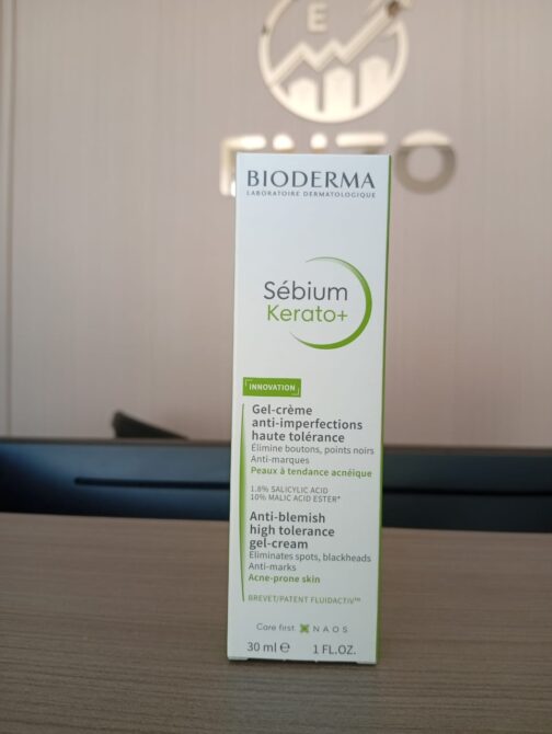 BIODERMA SEBIUM KERATO+ 30ML - Image 3