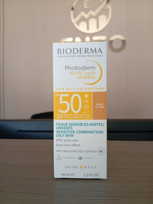 BIODERMA PHOTO NUDETOUCH SPF50+ 40ML TINT - Image 2