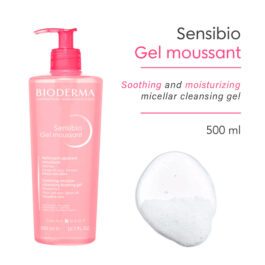 BIODERMA SENSIBIO GEL MOUSSANT 500ML