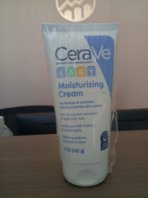 CERAVE BABY MOIST CREAM 142G - Image 2