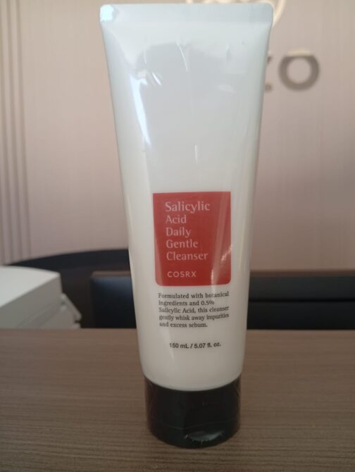 COSRX Salicylic Acid Daily Gentle Cleanser - Image 3