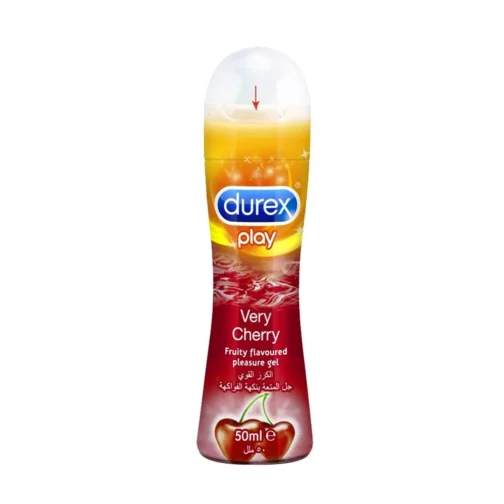 DUREX PLAY CHERRY LUBRICANT 50ML