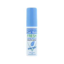 FRESH MOUTH SPRAY BLUE