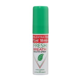 FRESH MOUTH SPRAY GREEN