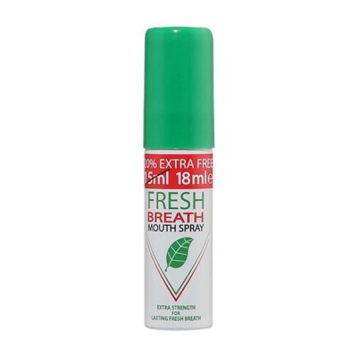FRESH MOUTH SPRAY GREEN