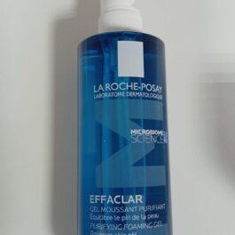 LA ROCHE EFFACLAR FOAMING GEL 400ML