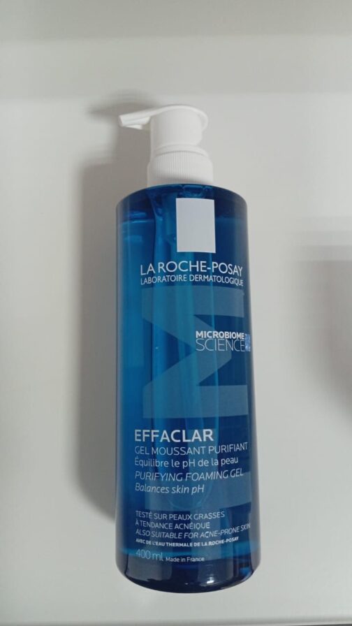 LA ROCHE EFFACLAR FOAMING GEL 400ML - Image 2