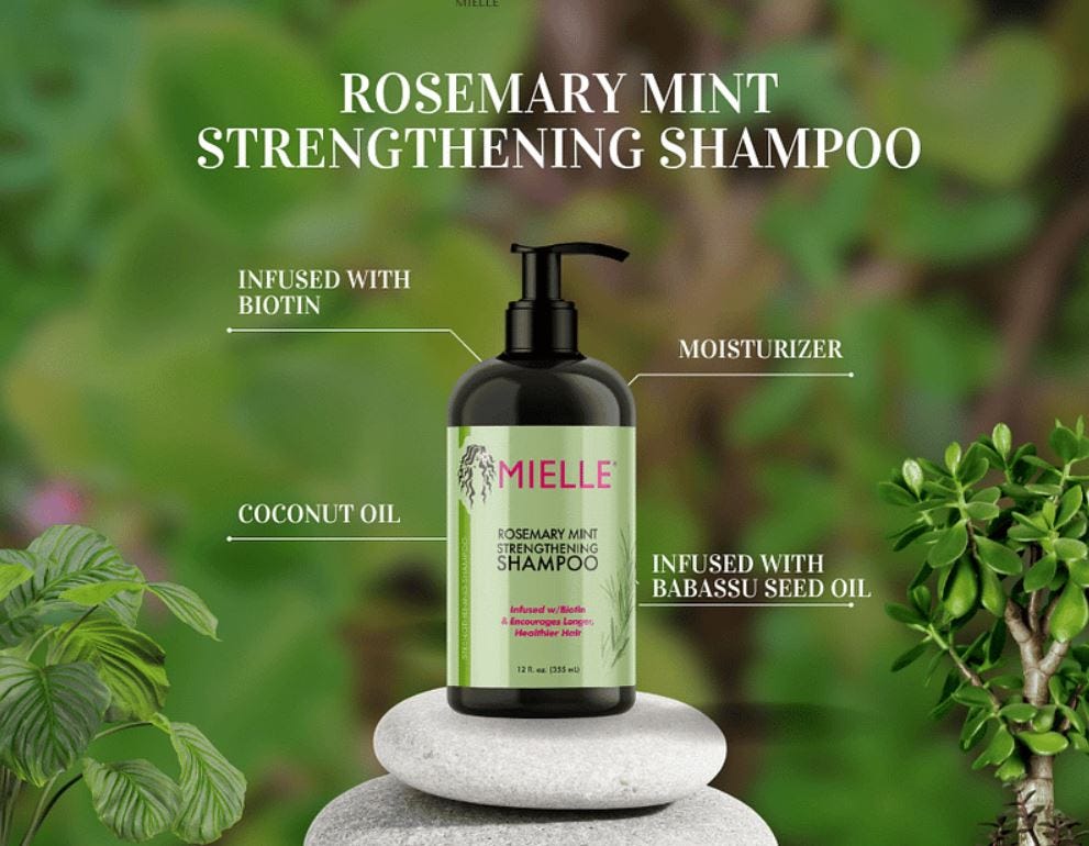 MIELLE SHAMPOO 355ML - Image 2