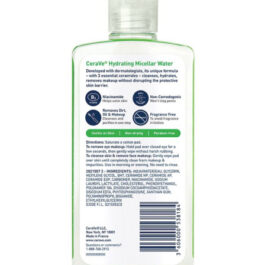 CERAVE MICELLAR CLEANSING WATER