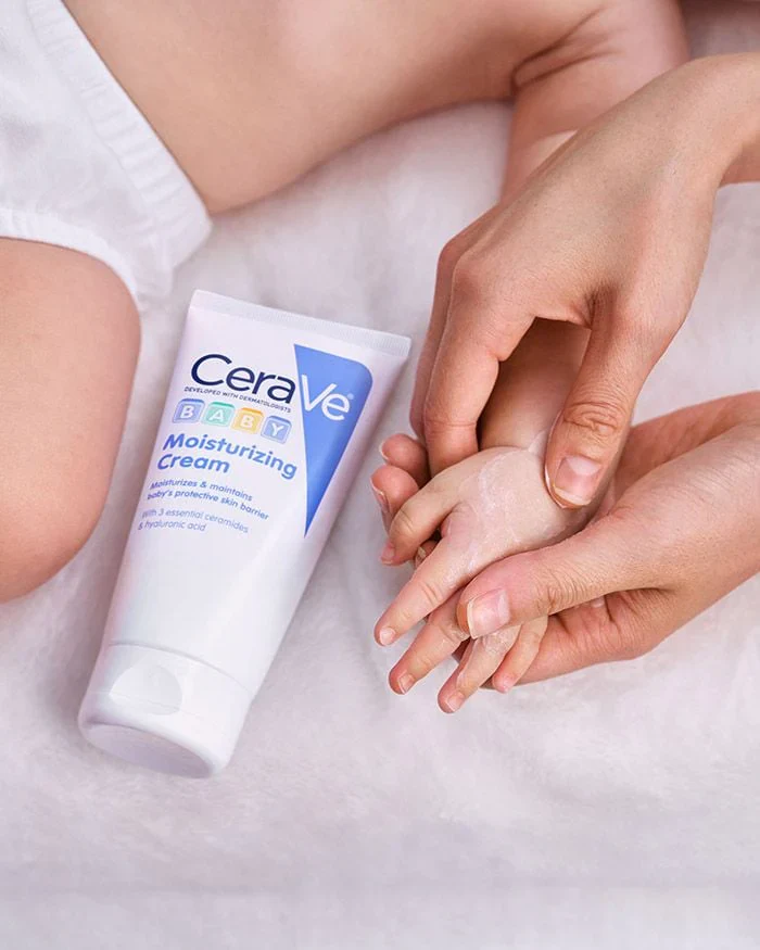 CERAVE BABY MOIST CREAM 142G - Image 2