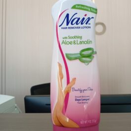 NAIR HAIR REMOVER LOTION ALOE 255G