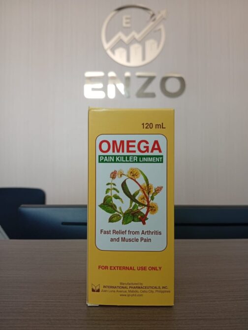 OMEGA LINIMENT 120ML - Image 2