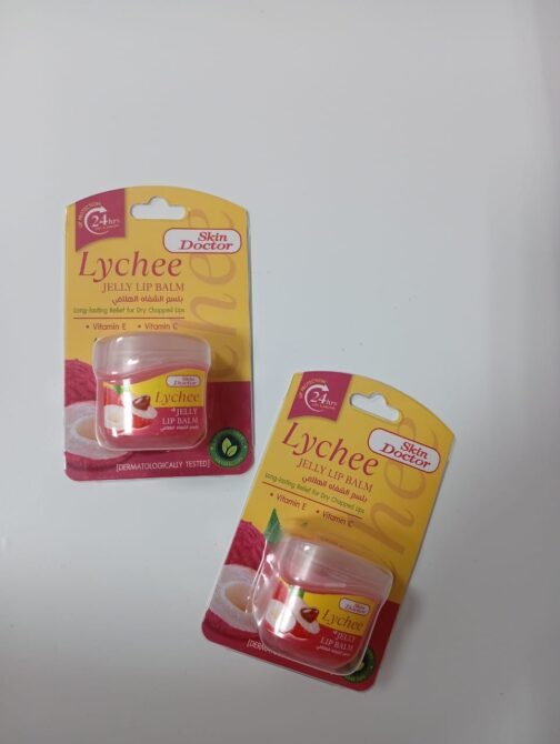 SKIN DOCTOR LIP BALM LYCHEE 9G