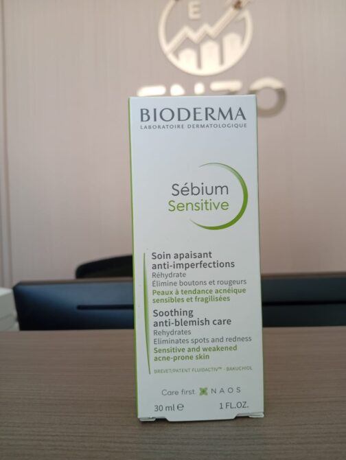 BIODERMA SEBIUM SENSITIVE 30ML - Image 3