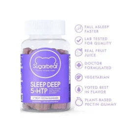 SugarBear Sleep Deep 5-HTP