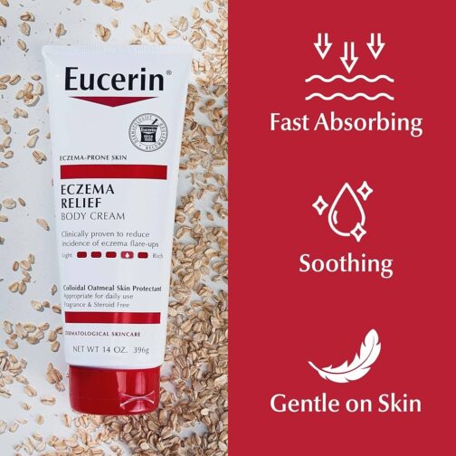 EUCERIN ECZEMA RELIEF CRM 226G - Image 3