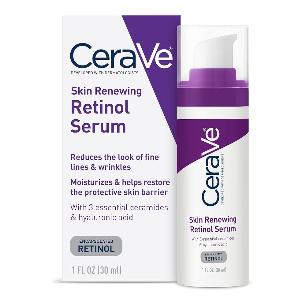 CERAVE SKIN RENEWING RETINOL SERUM 30ML - Image 2
