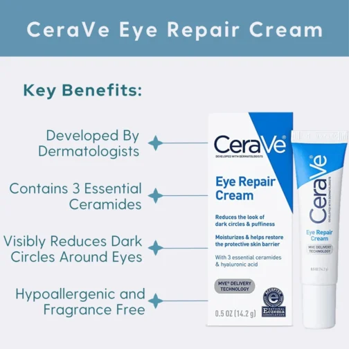 CERAVE EYE REPAIR CREAM 14.2G - Image 4