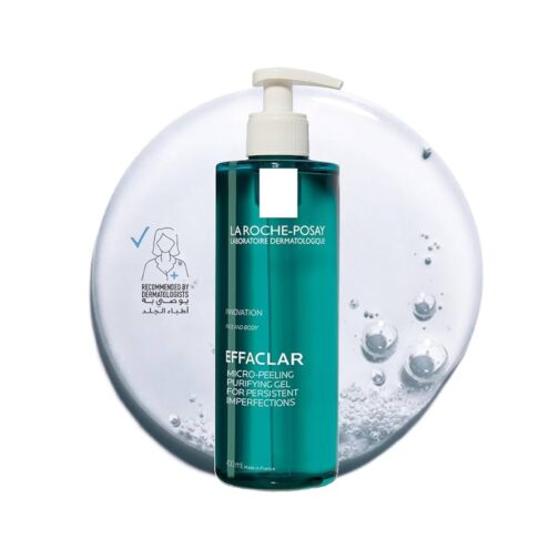 LAROCHE-POSAY EFFACLAR MICRO PEEELING GEL 400ml - Image 4