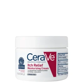 CERAVE ITCH RELIEF MOISTURIZING CREAM 340G