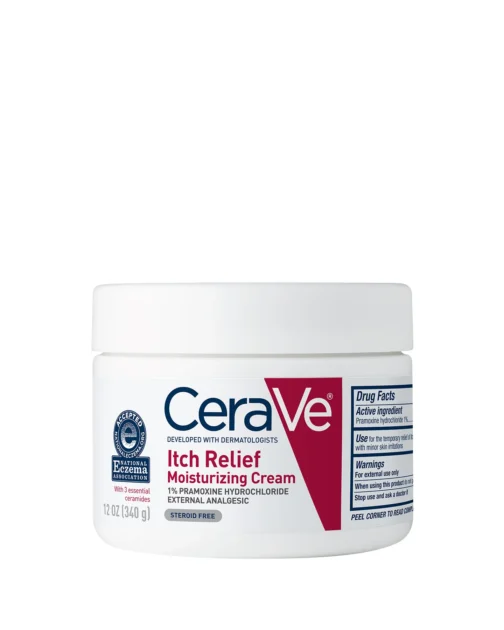 CERAVE ITCH RELIEF MOISTURIZING CREAM 340G