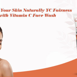 YC WHITENING FACE WASH VIT C 100ml