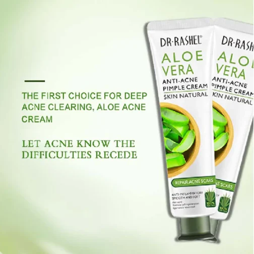 DR RASHEL ALOVERA ANTI ACNE PIMPLE CREAM 30G - Image 3